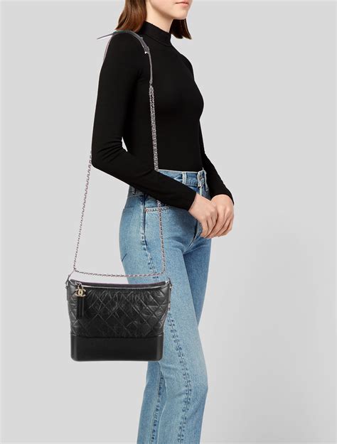 bloggers wear chanel gabrielle hobo bag